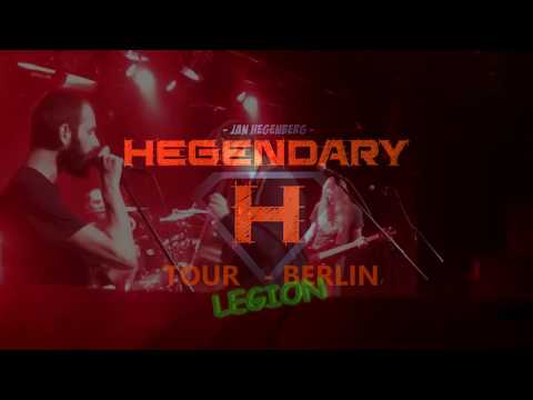 Jan Hegenberg - Legion [LIVE]