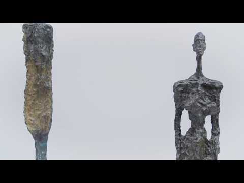 Alberto Giacometti | Yves Klein: In Search of the Absolute at Gagosian, Grosvenor Hill, London