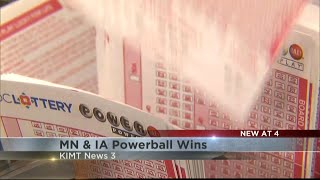 Million dollar winning Powerball ticket sold in Minnesota