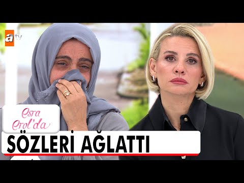 Tüm stüdyoyu gözyaşlarına boğdu! - Esra Erol'da 10 Ekim 2023