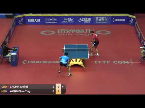 2016 China Open MS R16 GACINA Andrej CRO WONG Chun Ting HKG