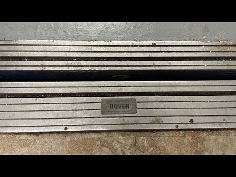 Older Dover Hydraulic Elevator @ The Doug Woog Arena in South St. Paul, MN