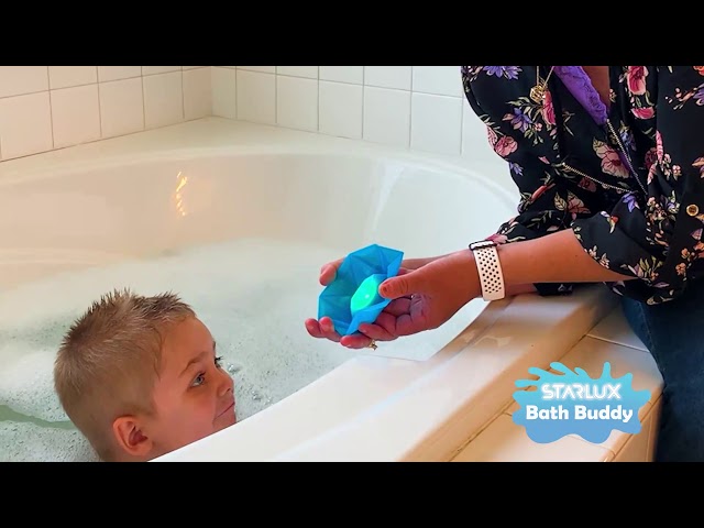 Vídeo relacionado con 8Pcs LED Floating Light Up Bath Toys, Mold Resistant Baby Bathtub Toys for 6 Months+, Light Up Animal Bath Toys for Toddlers 2 Years Old