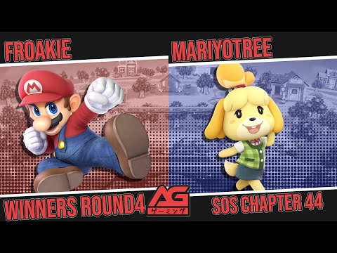 Straight Outta Smashville: Chapter 44 - Froakie vs MariyoTree Winners Round 4