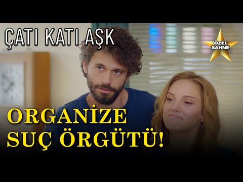 Yasemin ve Demir Hayran Kaldılar! -  Çatı Katı Aşk Özel Klip