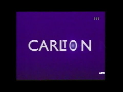 CARLTON & LWT trailers announcer Fiona Goldman 12th December 1996