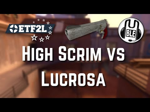 ETF2L High HL Scrim SENSATION vs Lucrosa | Pl_badwater [Spy Pov]