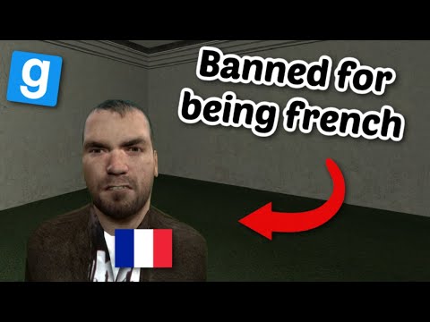 I Got A Gmod Roleplayer Banned For Being French