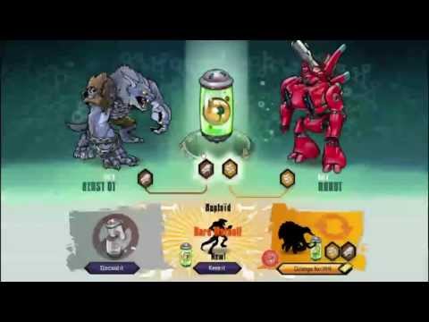 How to Breed Reptoid in Mutants Genetic Gladiators