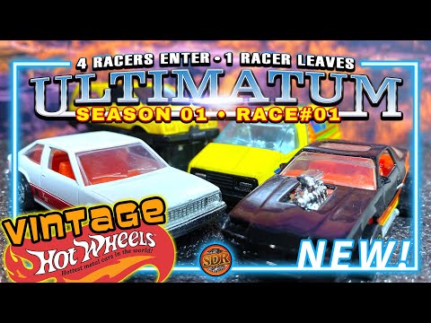 ULTIMATUM Season 01 Race 01 | All New Diecast Racing Elimination Series!