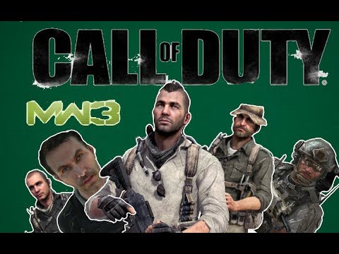 CALL OF DUTY: MW3 THE MUSICAL-game version