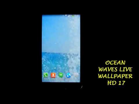 Ocean Waves Live Wallpaper 17 Video
