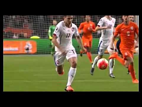 Netherlands vs Czech Republic 2-3 - All Goals - 13/10/2015
