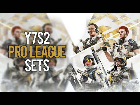 Y7S2 VEctor Glare NEW PRO LEAGUE SETS - Showcase IN-GAME - Rainbow Six Siege