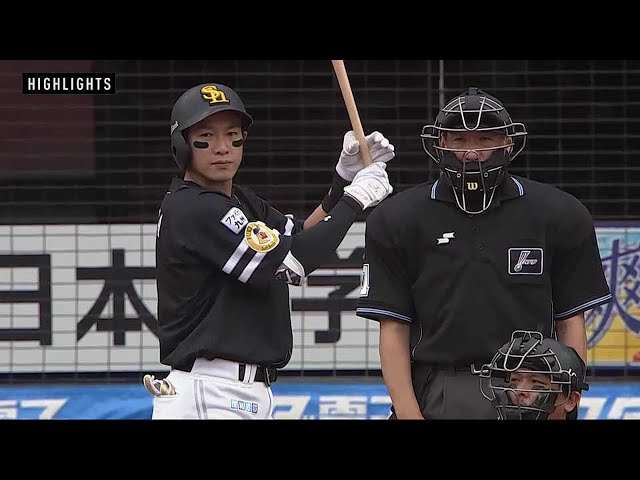 10月16日 マリーンズ対ホークス ハイライト