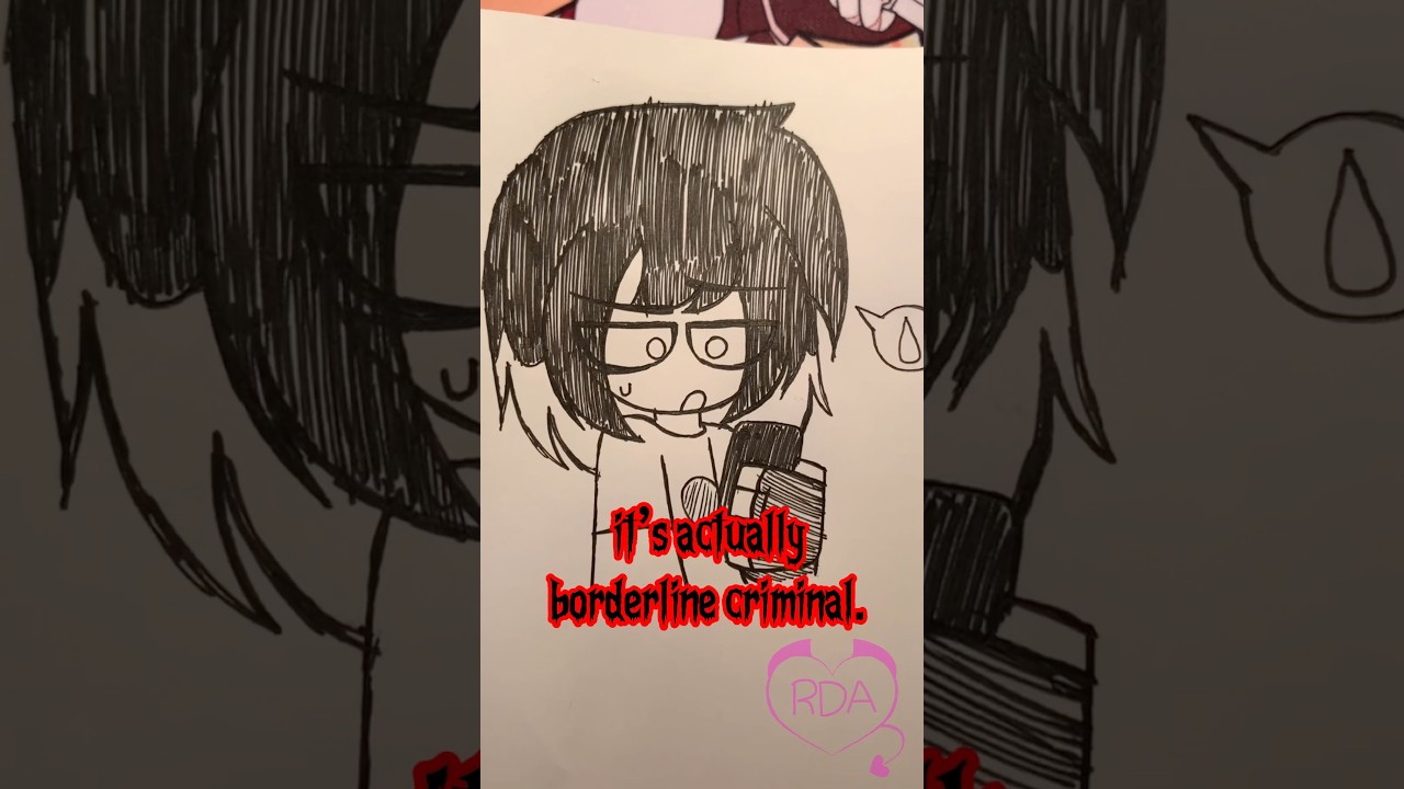 Wasn’t me 🌚 (feat. @5oulR3aper_06 ) #ocs #comedy #meme #caseoh #inkbendy