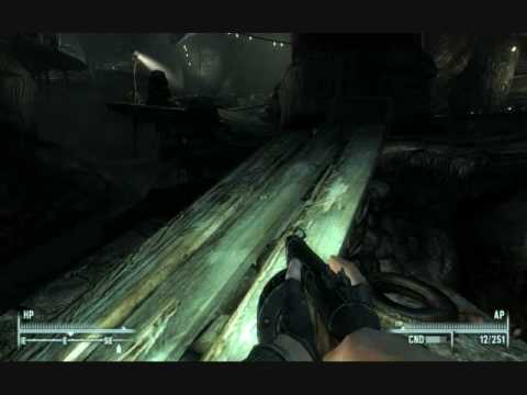 Fallout 3 - Location of Evergreen Mills Bazaar