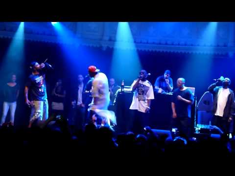 Wu Tang Clan - Ghostface Killah & RZA live @ Paradiso July 2010