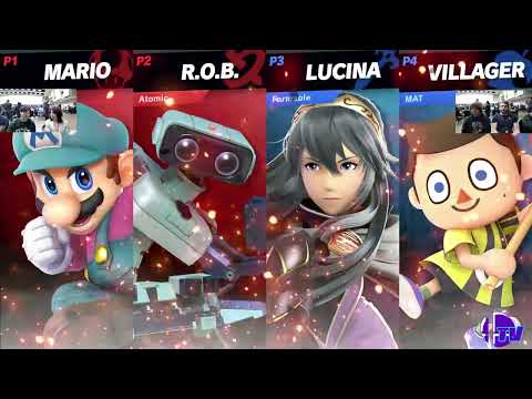 Rise 'N Grind 2023 Doubles Pools  Skinny The Pooh & Atomic Vs  Sword Chicken1 & Mr C