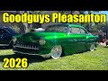 Goodguys 39th West Coast Nationals 2026 In Pleasanton