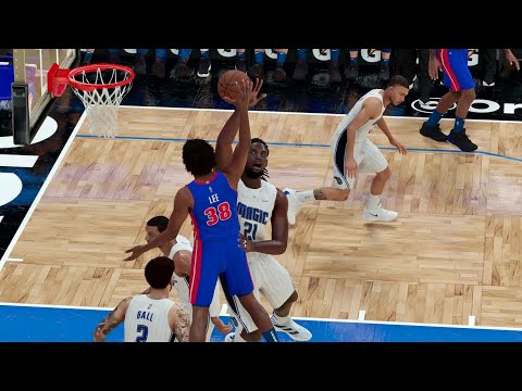 NBA 2K22 My Career - Lee Dunks On Moses Playoffs Start! QFG1 EP 118
