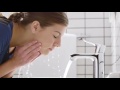 Видео о товаре: Смеситель Hansgrohe Metris 31084000 для раковины