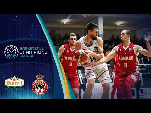 Banvit v AS Monaco - Highlights - Basketball Champions League