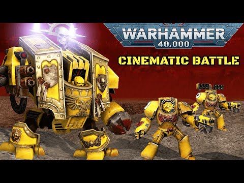 ULTIMATE MOD WARHAMMER 40,000: Imperial Fists vs Death Guard! - Men of War: Assault Squad 2