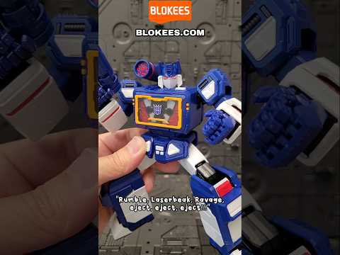 Blokees Action Edition Soundwave is an Action Master Piece!