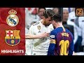 BARCA schrijft HISTORIE in EL CLASICO? | Real Madrid vs FC Barcelona |La Liga 2018/19 |Samenvatting