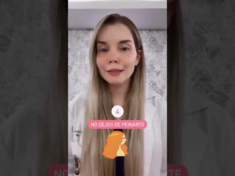 7 Cosas que No Debes Hacer Si Se Te Cae el Cabello