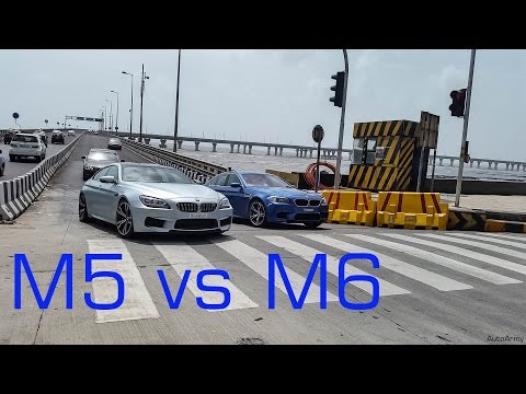 BMW M5 vs M6