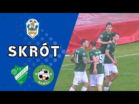 Skrót meczu ⚽ Cuiavia Inowrocław - Kujawiak Kowal | 33 kolejka | 4 LIGA #piłkanożna #4liga