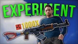 I GAVE PLAYERS 1000x AK&#39;s, HERE&#39;S WHAT THEY DID - Rust Social Experiment