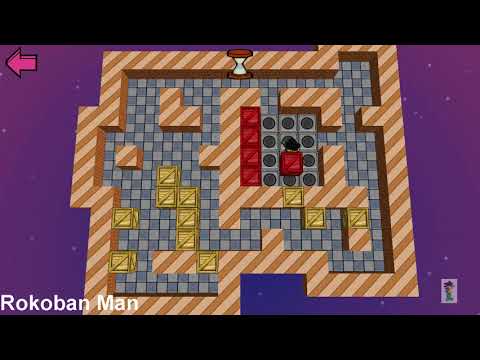 Boxxle II Level 81 Played on Rokoban for Windows