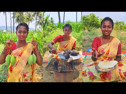 Fire Roasted Mango Chutney Full Video #villagemonichannel 