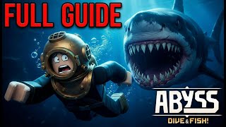 How to Play Abyss Roblox | COMPLETE Guide (Oxygen, Guns &amp; Geodes)