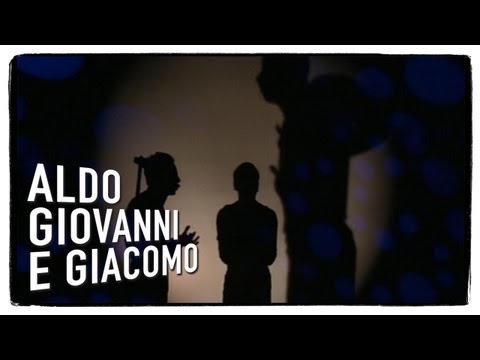 Shadows: Behind the Scenes | Aldo Giovanni and Giacomo - Tel chi el telun