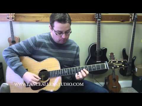 Cool Licks #1 A minor pentatonic with 9th