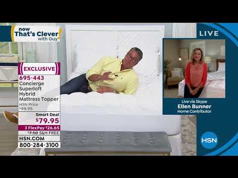 Concierge Collection Superloft Hybrid Mattress Topper