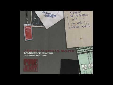 Jerry Garcia Band - 3/18/1978  - Warner Theatre - Washington, D.C.