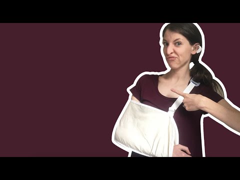 How I Broke my Collarbone | Hard of Hearing Girl Breaks Her Collarbone