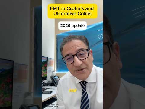 Thumbnail for Dr Pranab Gyawali's original FMT overview for Crohn's disease and ulcerative colitis