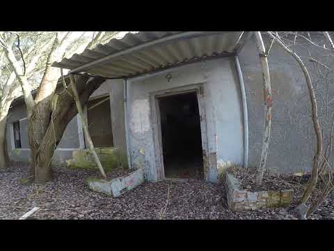 Lost Place Pütnitz Air Base Cycling Tour of Old Soviet Airfield Urban Exploring GSSD