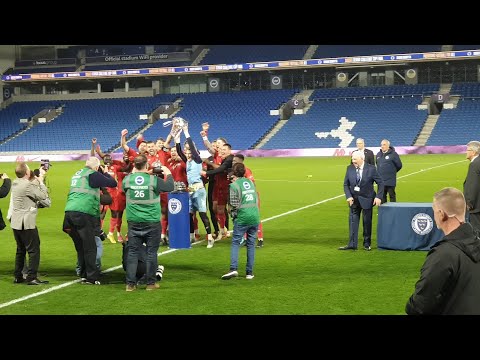 Bognor v Worthing (Sussex Senior Cup Final) 110523