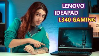 Lenovo IdeaPad L340-15IRH Gaming Gradient Blue (81LK01JPRA) - відео 1