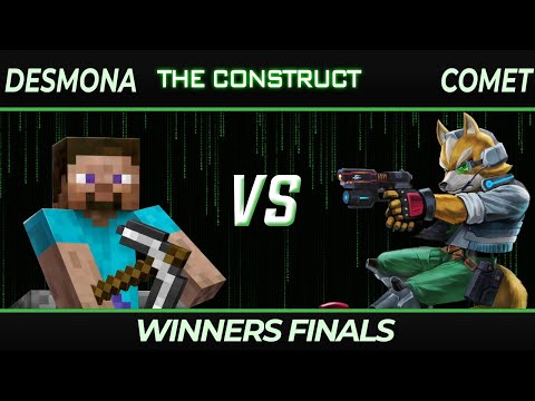 Desmona (Steve) vs Comet (Fox) - Construct 156 Winners Finals
