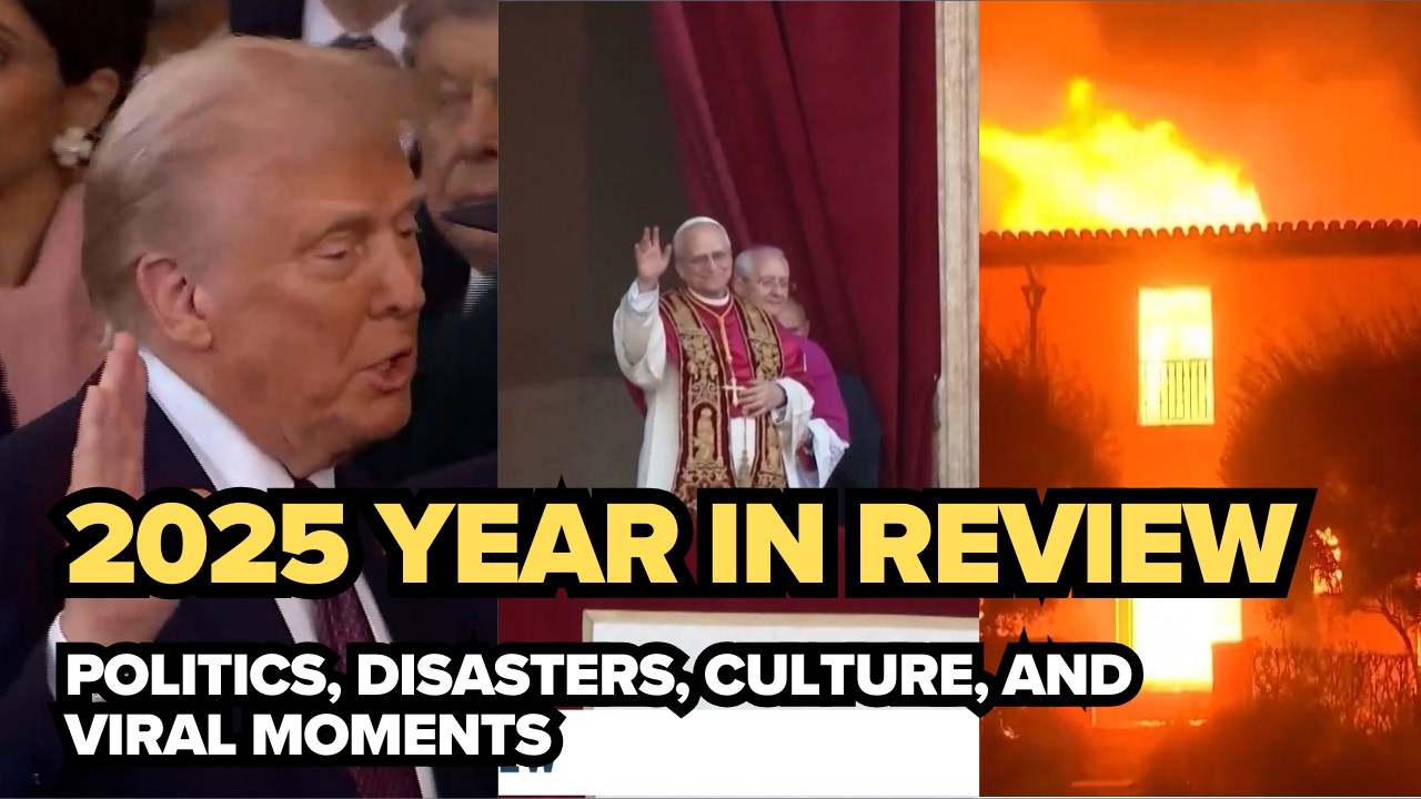 2025 year in review: The biggest headlines, turning points, and viral moments