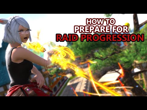 FFXIV: How to Prepare for Raid