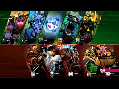 PGL Minor | Group A (LB) | Secret vs Infamous | Game 2 | Caster: 307